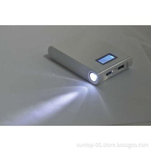 Power bank in cheapest newest style, with torch